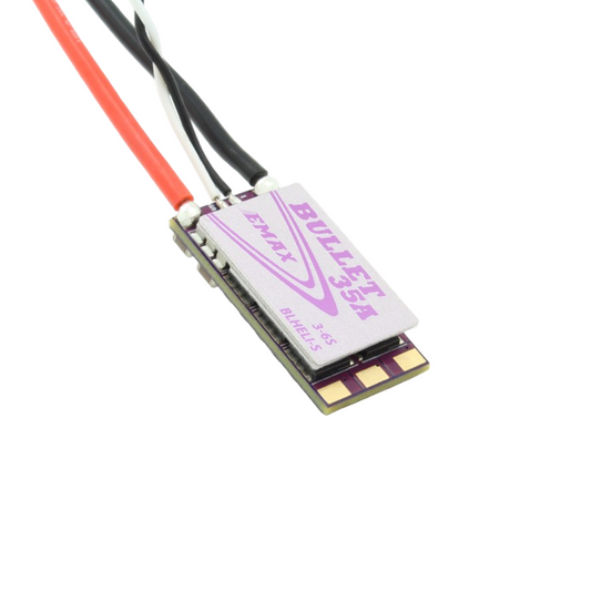 Emax Bullet 35A ESC BLHeli_S Original Electronic Speed Controller With Oneshot Damped Light For FPV Racing Quadcopter Drone - RS4663