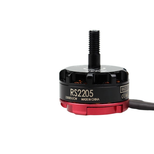 EMAX RS2205 2300KV Brushless DC Motor For FPV Racing Drone High-Performance CW Motor With Black Cap - RS2873/RS4665
