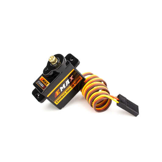 EMAX ES08MA II Digital Servo High Torque Metal Gear Micro Servo Motor For RC Helicopters, Cars, and Airplanes - RS1343
