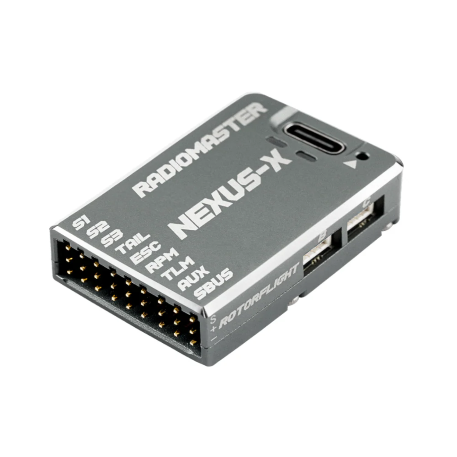 NEXUS-X Helicopter Flight Controller Advanced RC Drone & Helicopter Stabilization System For Precision Flying