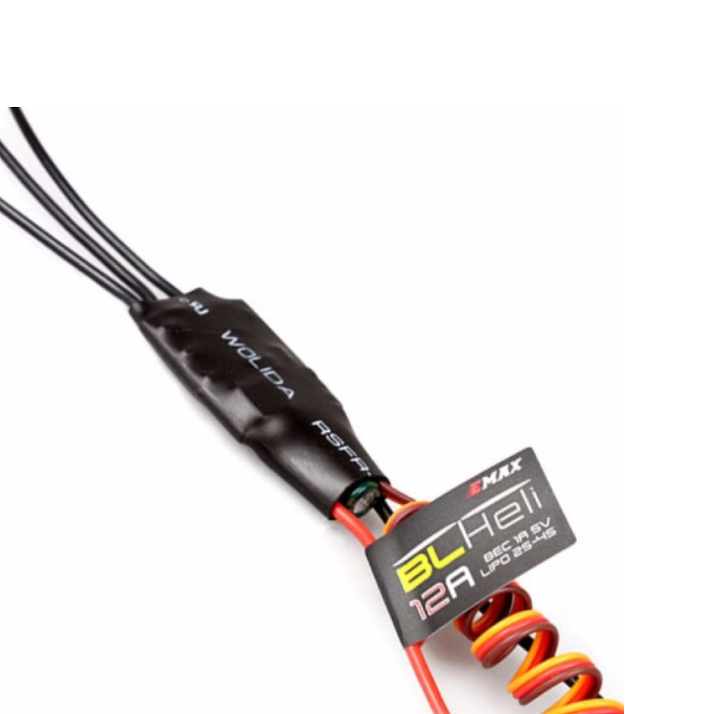 EMAX BLHeli Series 12A ESC With Oneshot Support Original Brushless Speed Controller For FPV Racing Drones - RS4070