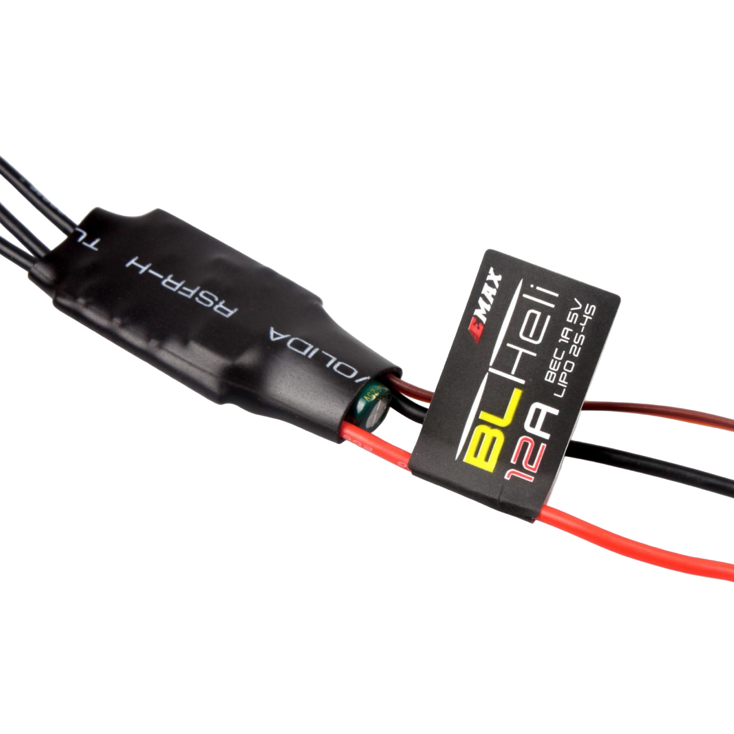 EMAX BLHeli Series 12A ESC With Oneshot Support Original Brushless Speed Controller For FPV Racing Drones - RS4070