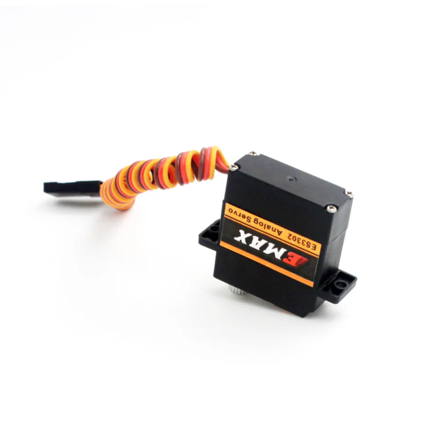 EMAX ES3302 12.4g Mini Metal Gear Analog Servo High Torque Lightweight Servo For RC Airplane Glider Fixed Wing Models (Original)- RS4904