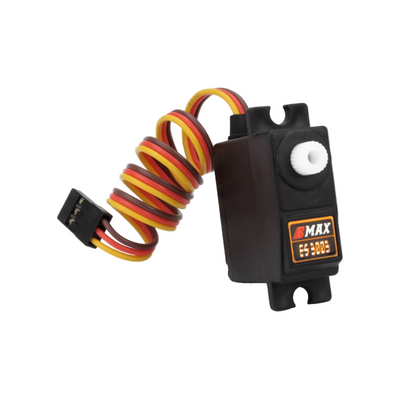 EMAX ES3003 17g 3.5kg Analog Servo 23T Plastic Gear 0.13sec For RC Airplane – Original - RS4906