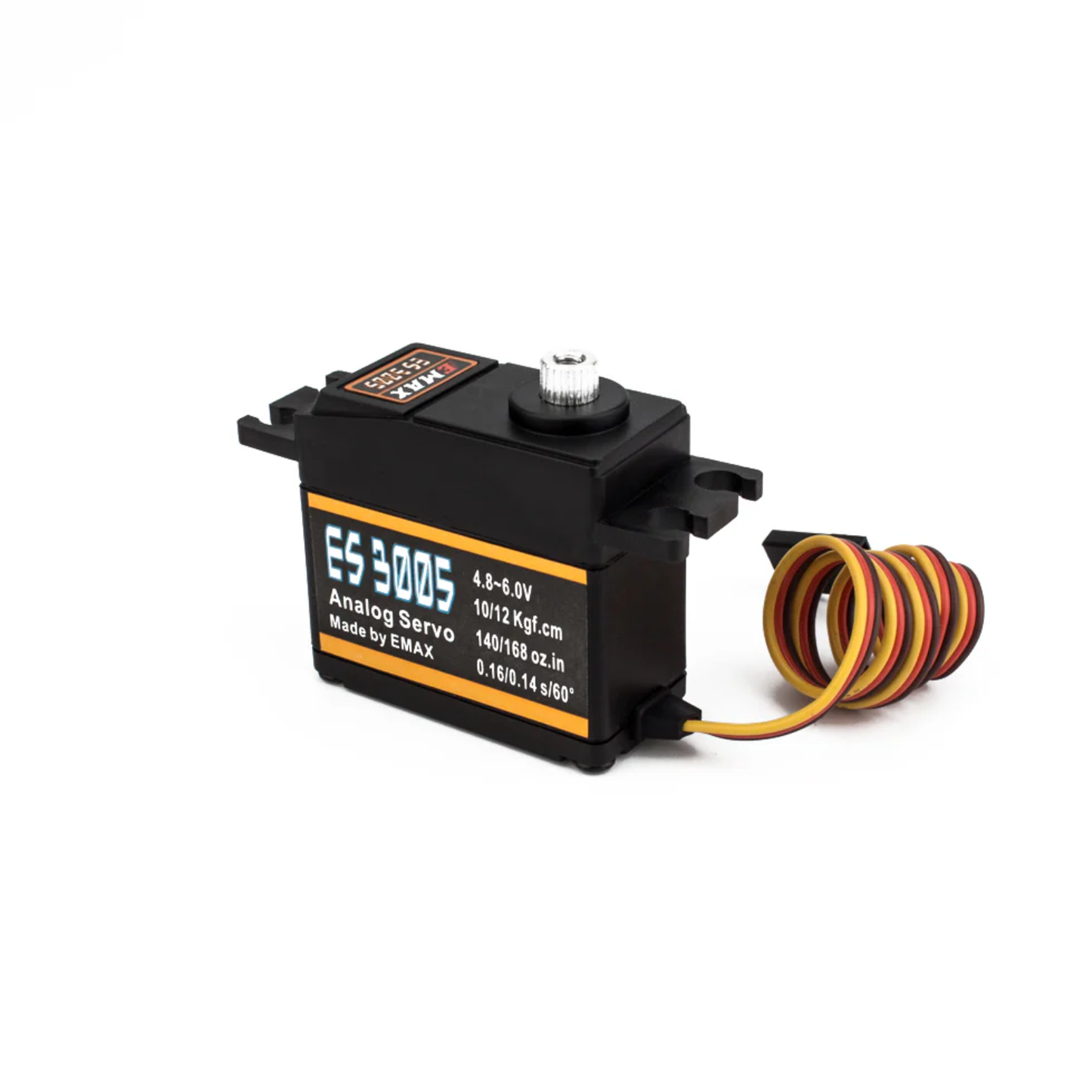 EMAX ES3005 42g Metal Gear Analog Servo 4.8V-6V Waterproof For RC Cars Boats Helicopters Airplanes