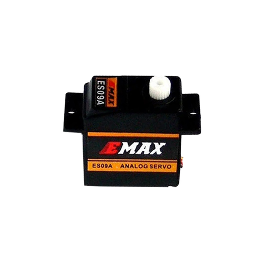 EMAX ES09A Dual-Bearing Swash Servo Motor For 450 RC Helicopter High Precision Original Servo For CCPM Control - RS1337