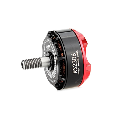 EMAX RS2306 2400KV Brushless DC Motor For FPV Racing Drones High-Performance BLDC Motor For Quadcopter Black - RS2942