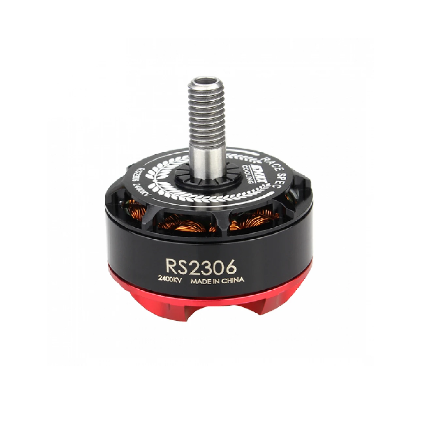 EMAX RS2306 2400KV Brushless DC Motor For FPV Racing Drones High-Performance BLDC Motor For Quadcopter Black - RS2942