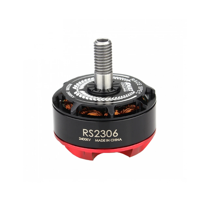 EMAX RS2306 2400KV Brushless DC Motor For FPV Racing Drones High-Performance BLDC Motor For Quadcopter Black - RS2942