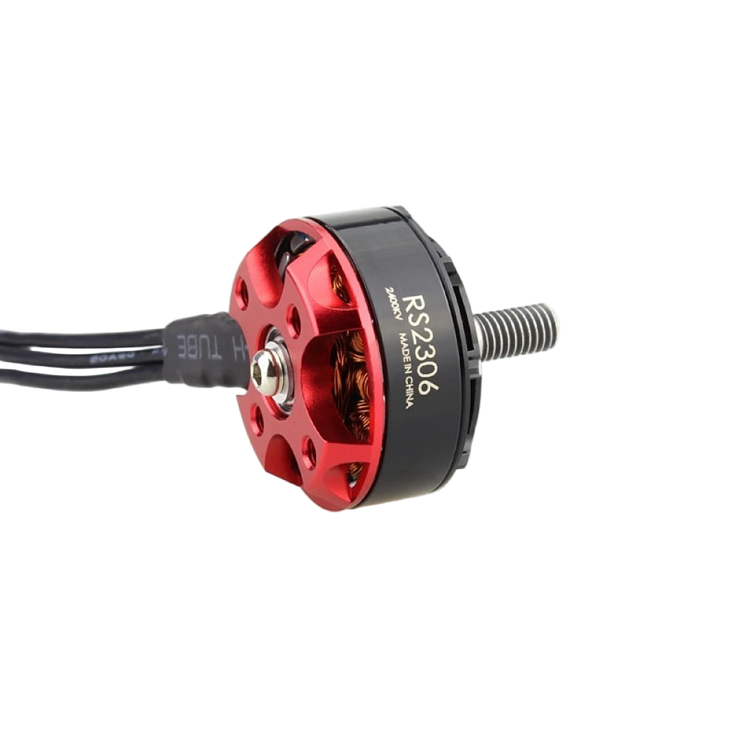 EMAX RS2306 2400KV Brushless DC Motor For FPV Racing Drones High-Performance BLDC Motor For Quadcopter Black - RS2942