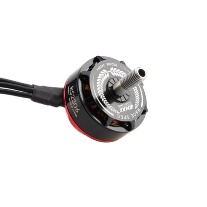 EMAX RS2306 2400KV Brushless DC Motor For FPV Racing Drones High-Performance BLDC Motor For Quadcopter Black - RS2942