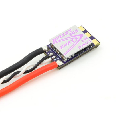EMAX D-SHOT Bullet Series 30A ESC 2-4S BLHeli_S 3.9g Lightweight Electronic Speed Controller For FPV Racing Drone - RS4907