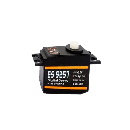 Emax ES9257 High-Speed Rotor Tail Servo For 450 RC Helicopters Original Digital Coreless Motor
