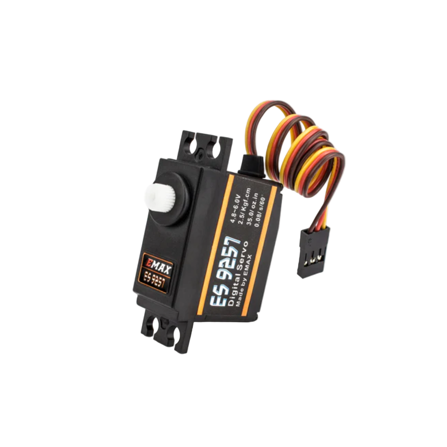 Emax ES9257 High-Speed Rotor Tail Servo For 450 RC Helicopters Original Digital Coreless Motor
