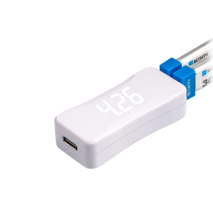 BetaFPV BT2.0 Battery Charger and Voltage Tester V2 For 1S LiPo Batteries Drone FPV Power Checker