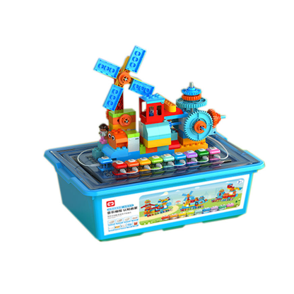 DIY Musical Building Blocks Prime Set For Kids Smart Electronic Puzzle Toy For Logical Thinking & STEM Learning - RS8908