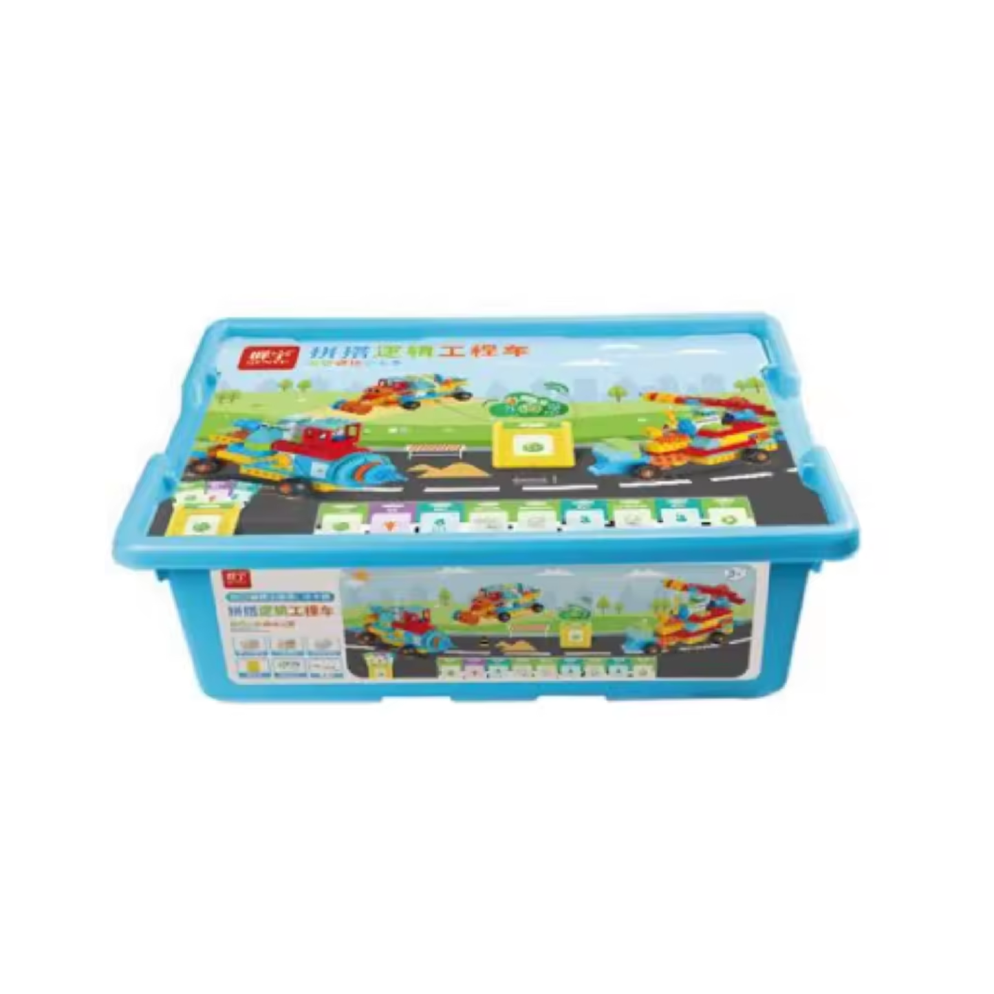 DIY Logical Reasoning Thinking & STEM Learning Building Block Toy Set Educational Construction Toy Kit For Kids 4–12 Years - RS8909