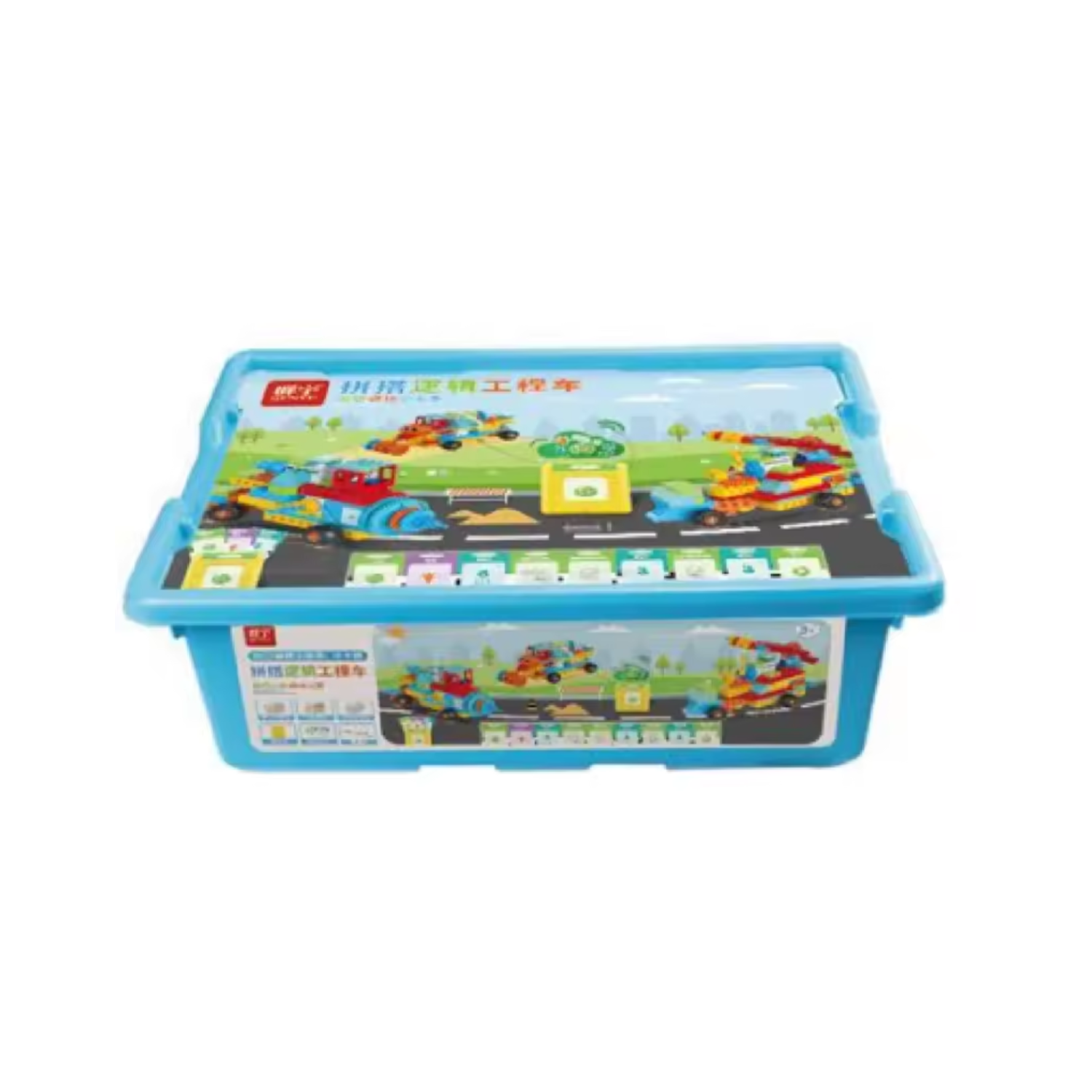 DIY Logical Reasoning Thinking & STEM Learning Building Block Toy Set Educational Construction Toy Kit For Kids 4–12 Years - RS8909