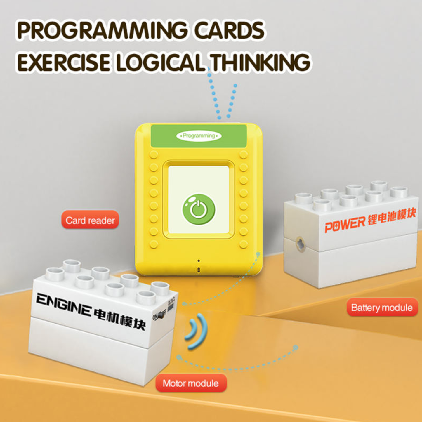 DIY Logical Reasoning Thinking & STEM Learning Building Block Toy Set Educational Construction Toy Kit For Kids 4–12 Years - RS8909