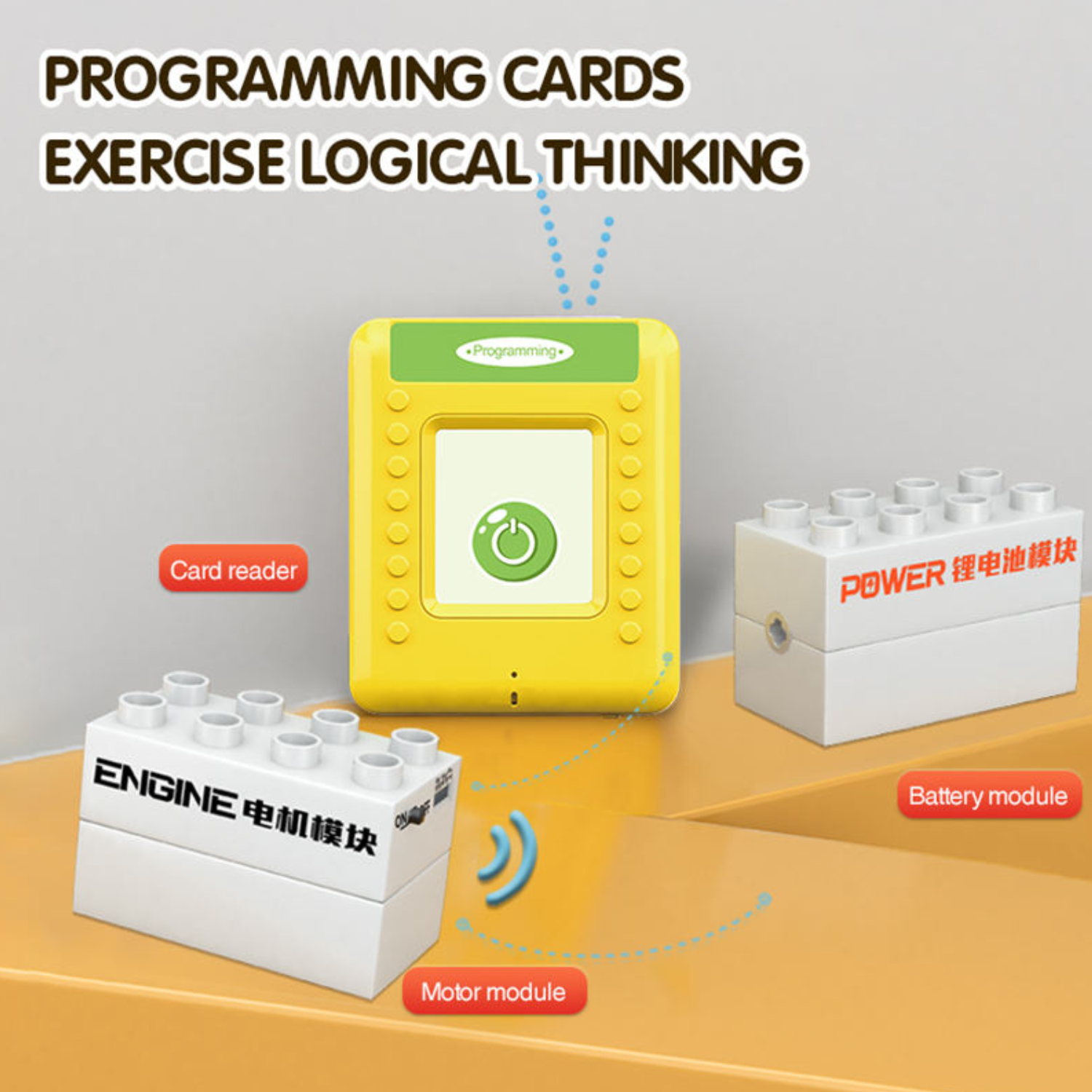 DIY Logical Reasoning Thinking & STEM Learning Building Block Toy Set Educational Construction Toy Kit For Kids 4–12 Years - RS8909