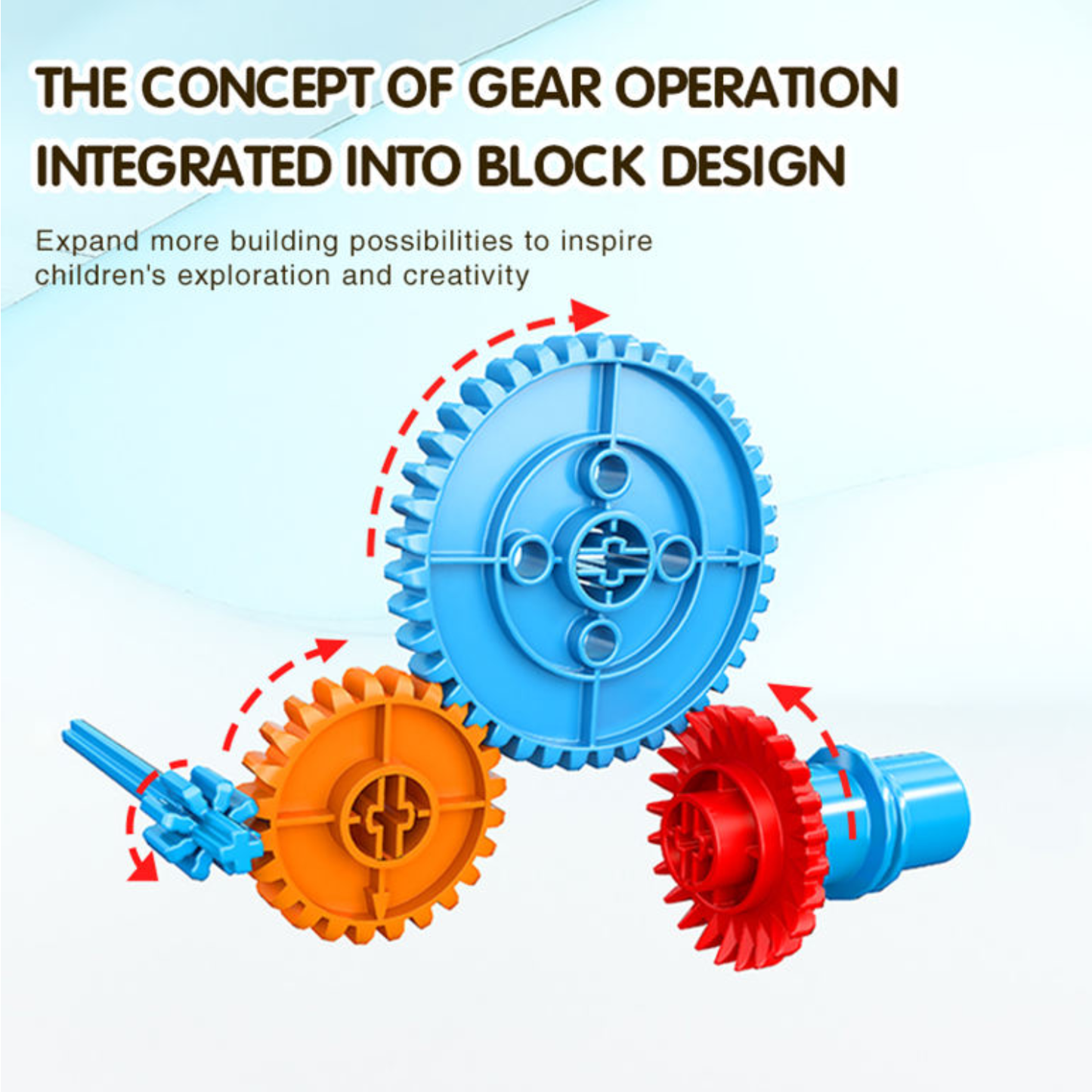 DIY Logical Reasoning Thinking & STEM Learning Building Block Toy Set Educational Construction Toy Kit For Kids 4–12 Years - RS8909