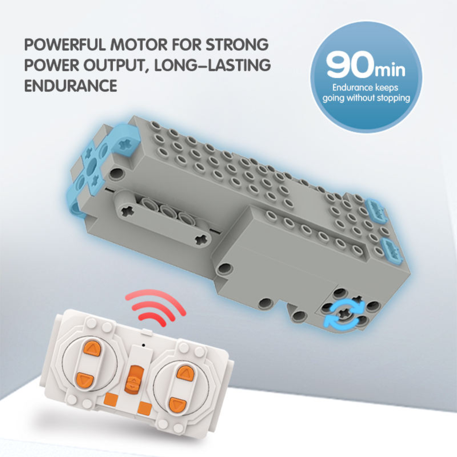 12-in-1 STEM Educational Building Blocks Kit Electric Science Experiment Toy Set For Kids - RS8906