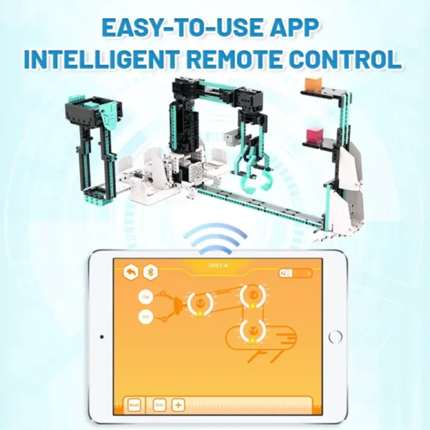 Jvist-W 2-in-1 STEM Educational Construction Kit Mechanical Engineering and Science Experiment Building Blocks Kit For Kids - RS8910