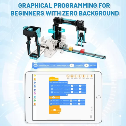 Jvist-W 2-in-1 STEM Educational Construction Kit Mechanical Engineering and Science Experiment Building Blocks Kit For Kids - RS8910