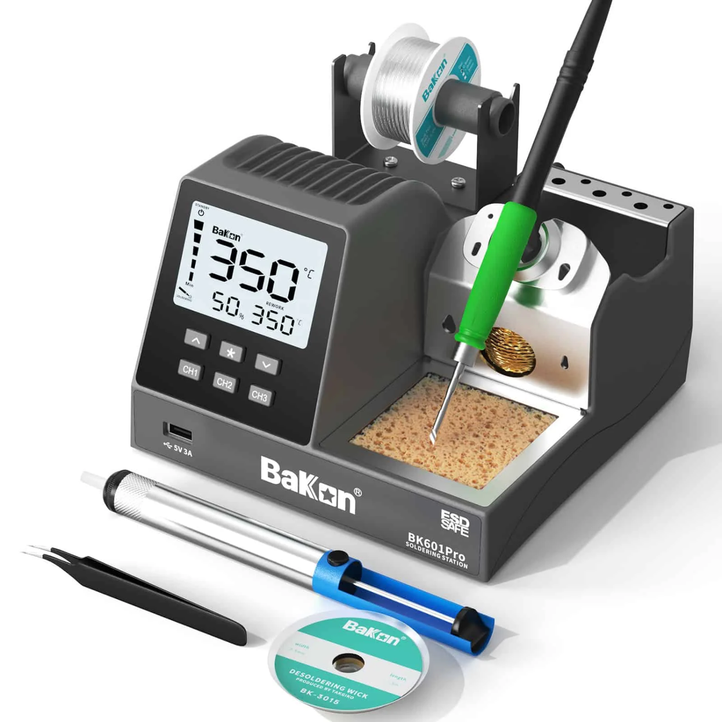 Bakon BK601PRO Smart Soldering Station