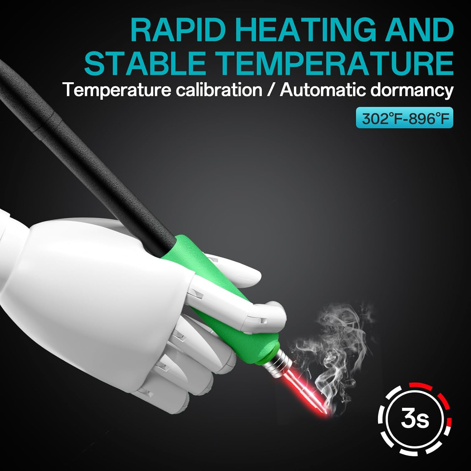 Bakon BK602PRO Soldering &amp; Rework Station