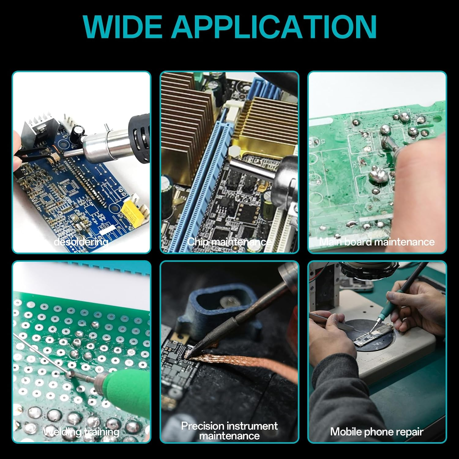 Bakon BK602PRO Soldering &amp; Rework Station