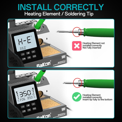 Bakon BK602PRO Soldering &amp; Rework Station