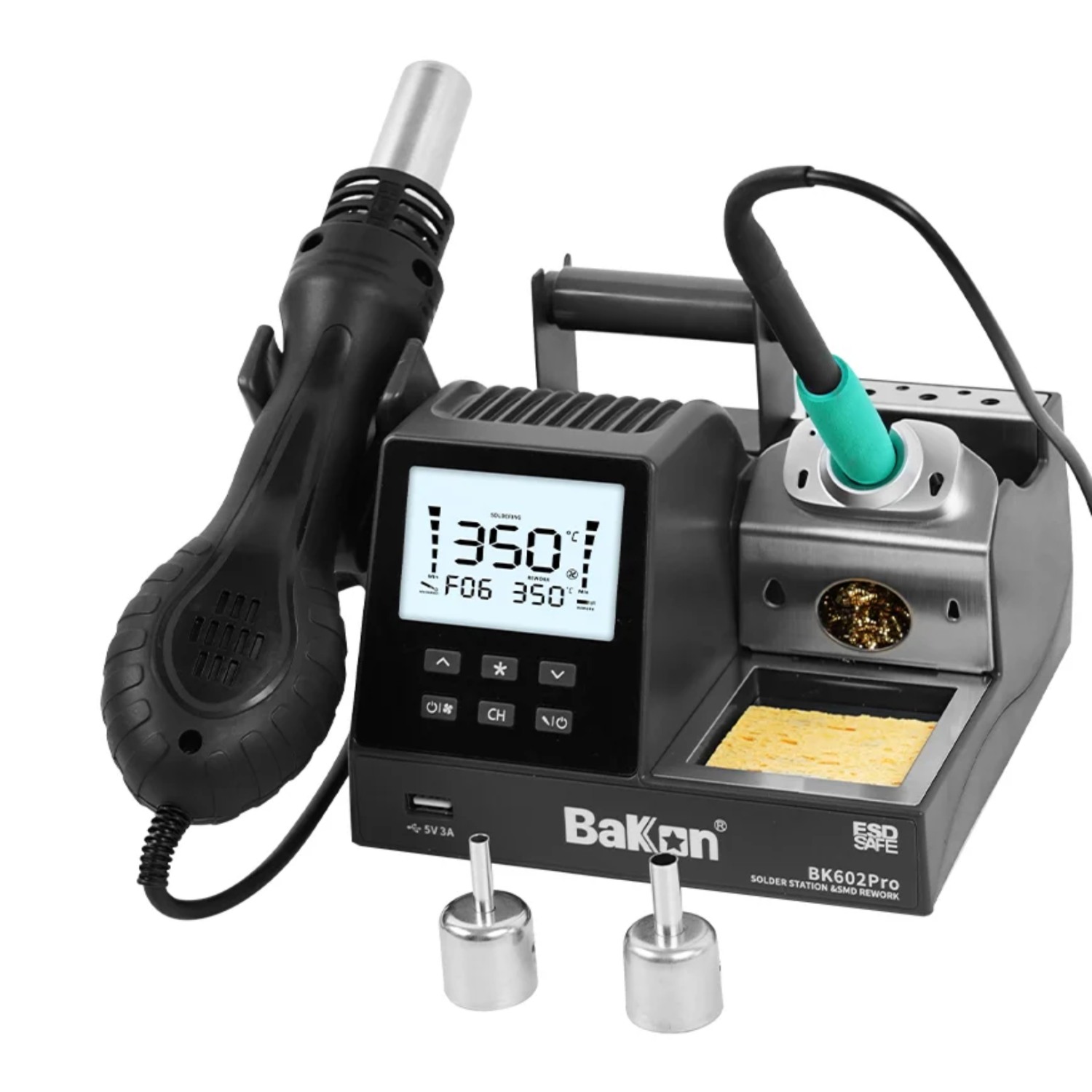 Bakon BK602PRO Soldering &amp; Rework Station