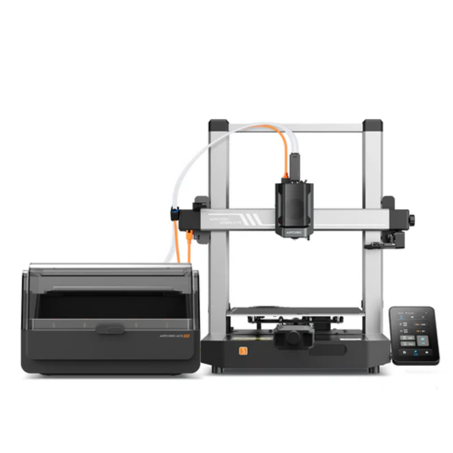 Anycubic Kobra 3 V2 Combo High-Speed 3D Printer With AMS Lite Multi-Color Printing System