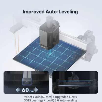 Anycubic Kobra 3 V2 Combo High-Speed 3D Printer With AMS Lite Multi-Color Printing System