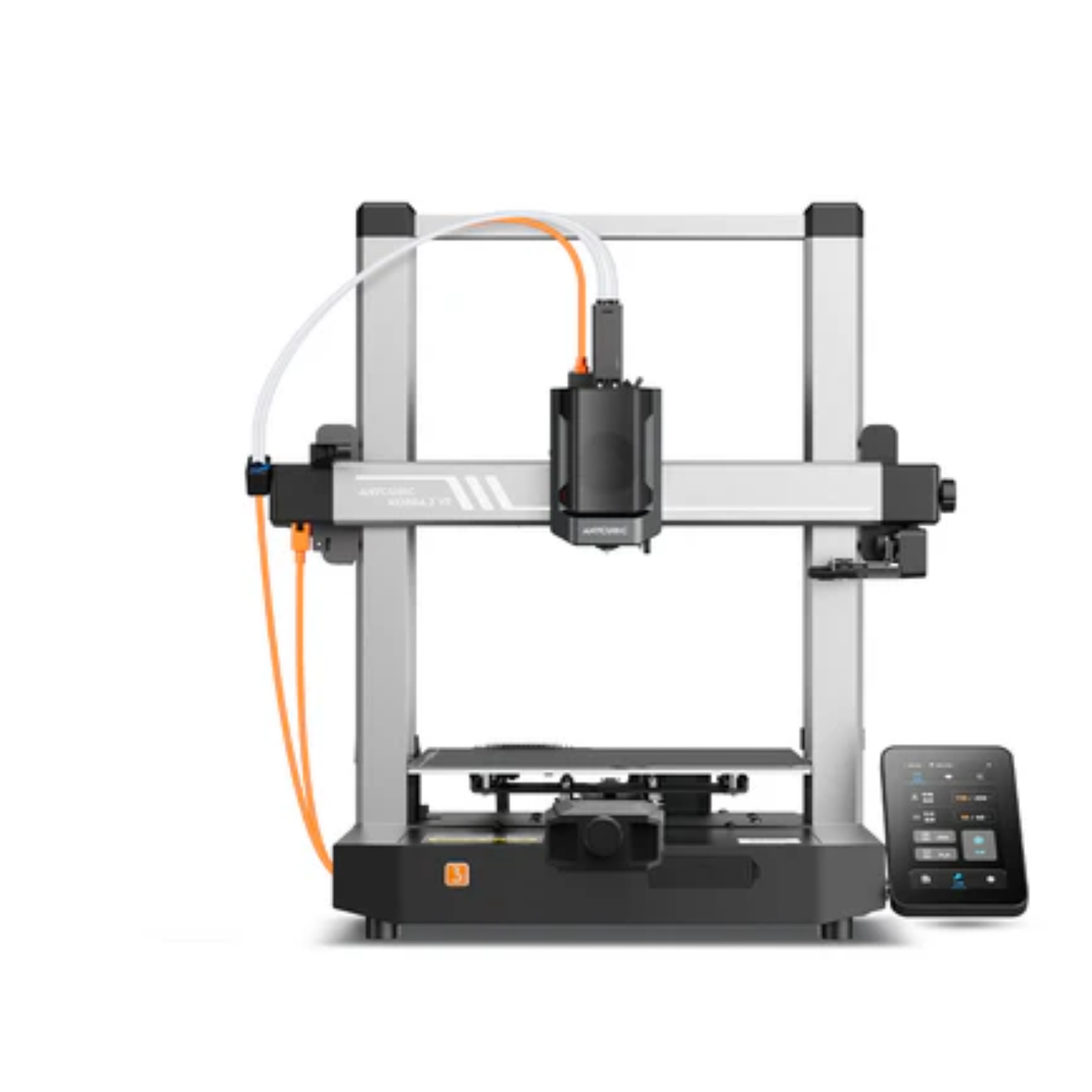 Anycubic Kobra 3 V2 Combo High-Speed 3D Printer With AMS Lite Multi-Color Printing System