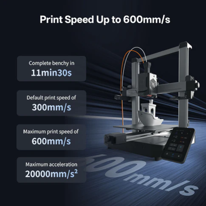 Anycubic Kobra 3 V2 Combo High-Speed 3D Printer With AMS Lite Multi-Color Printing System