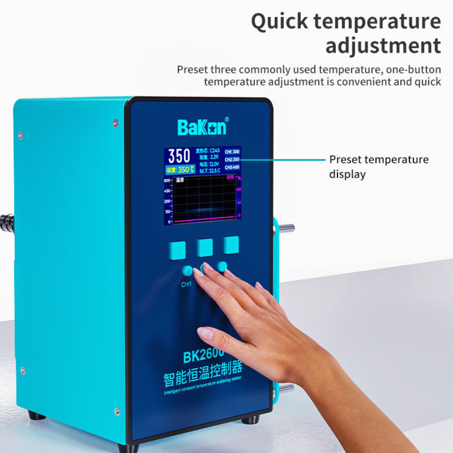 Bakon BK2600 Intelligent