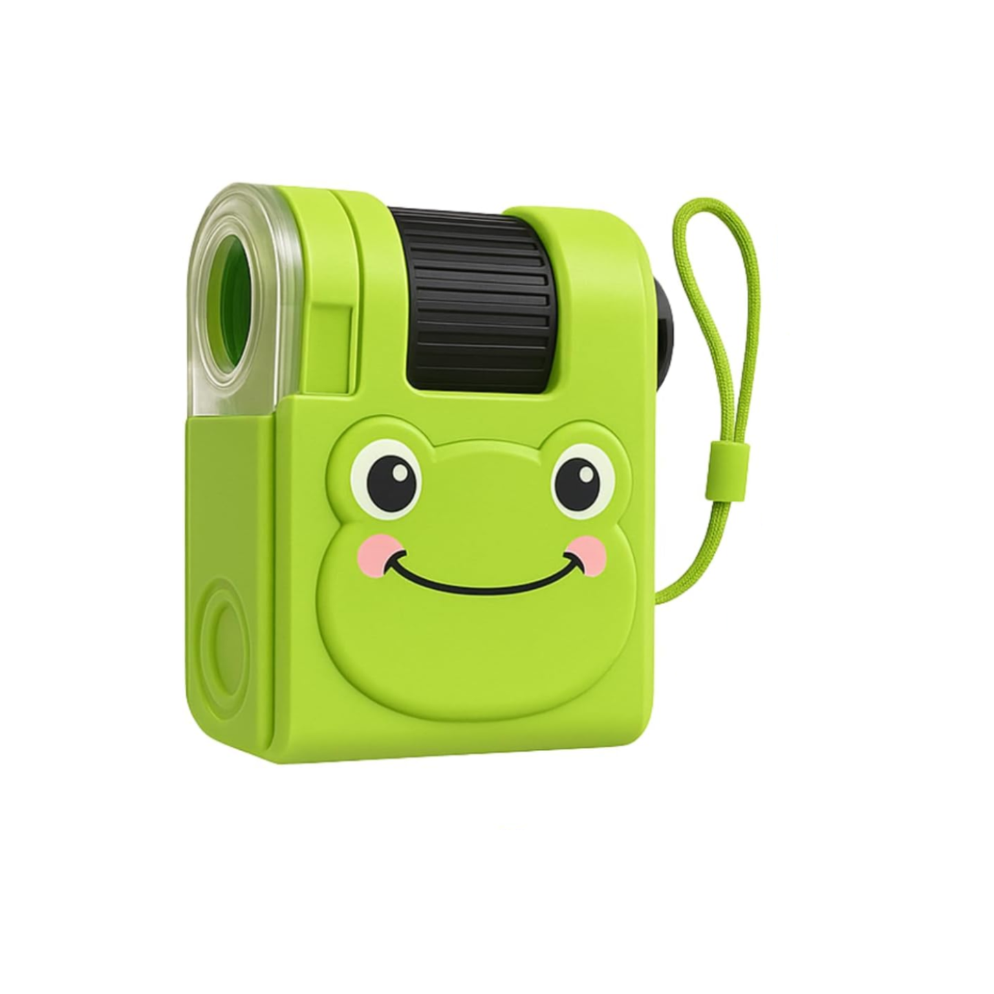 W5808 Portable 80X Microscope Handheld Plastic Toy Pocket Mini Portable Microscope For Kids