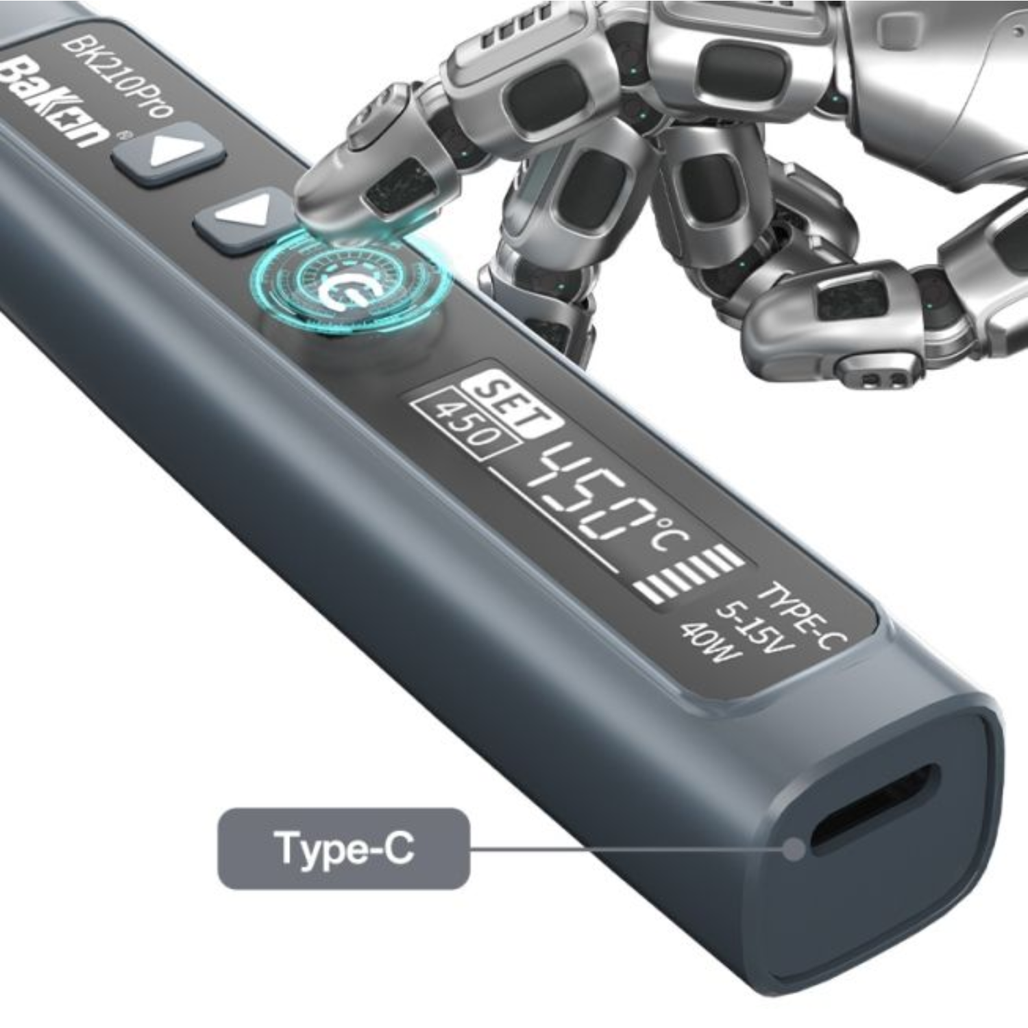 Bakon BK210PRO Professional Portable Thermostatic Soldering Iron