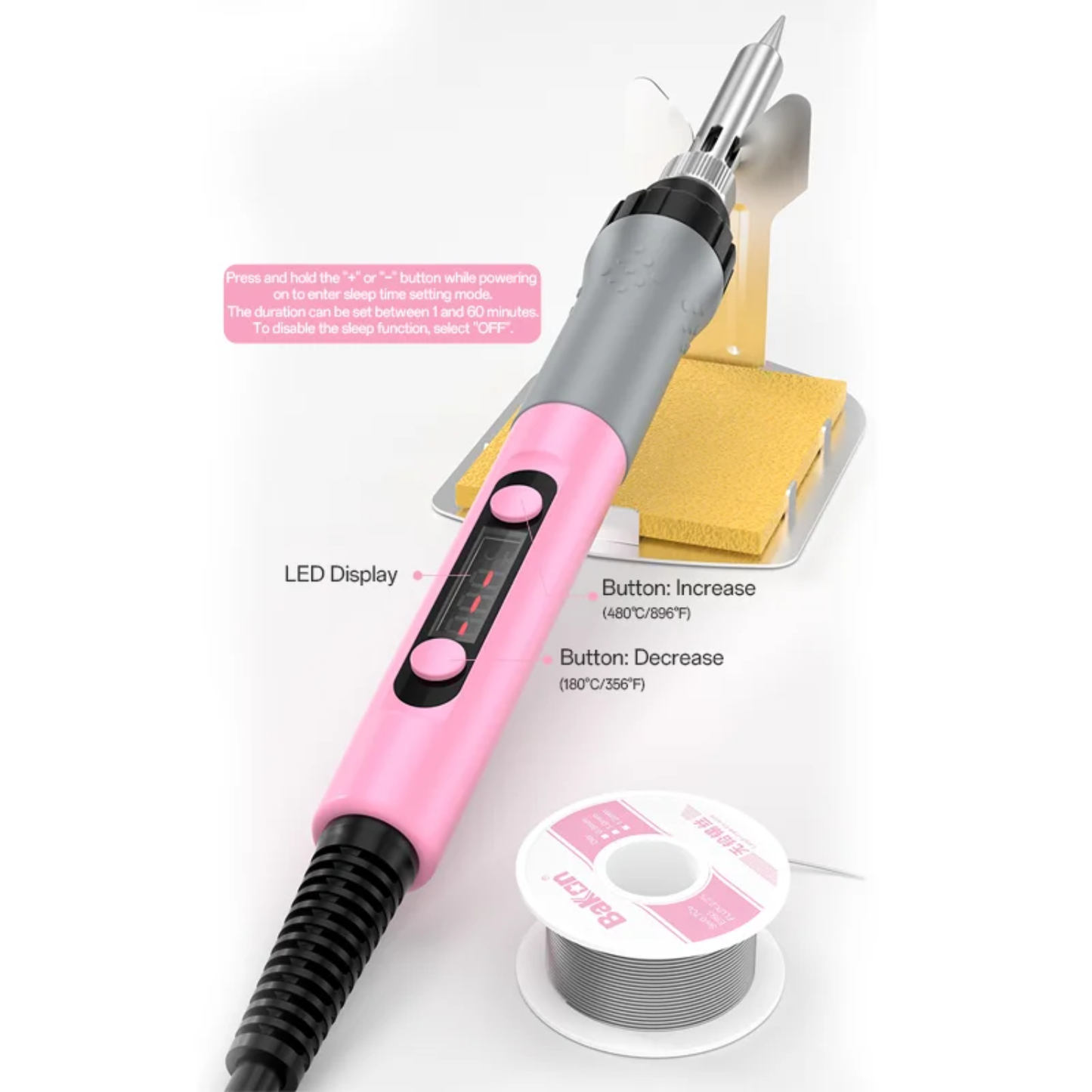 Bakon BK606A Mini Electric Soldering Iron