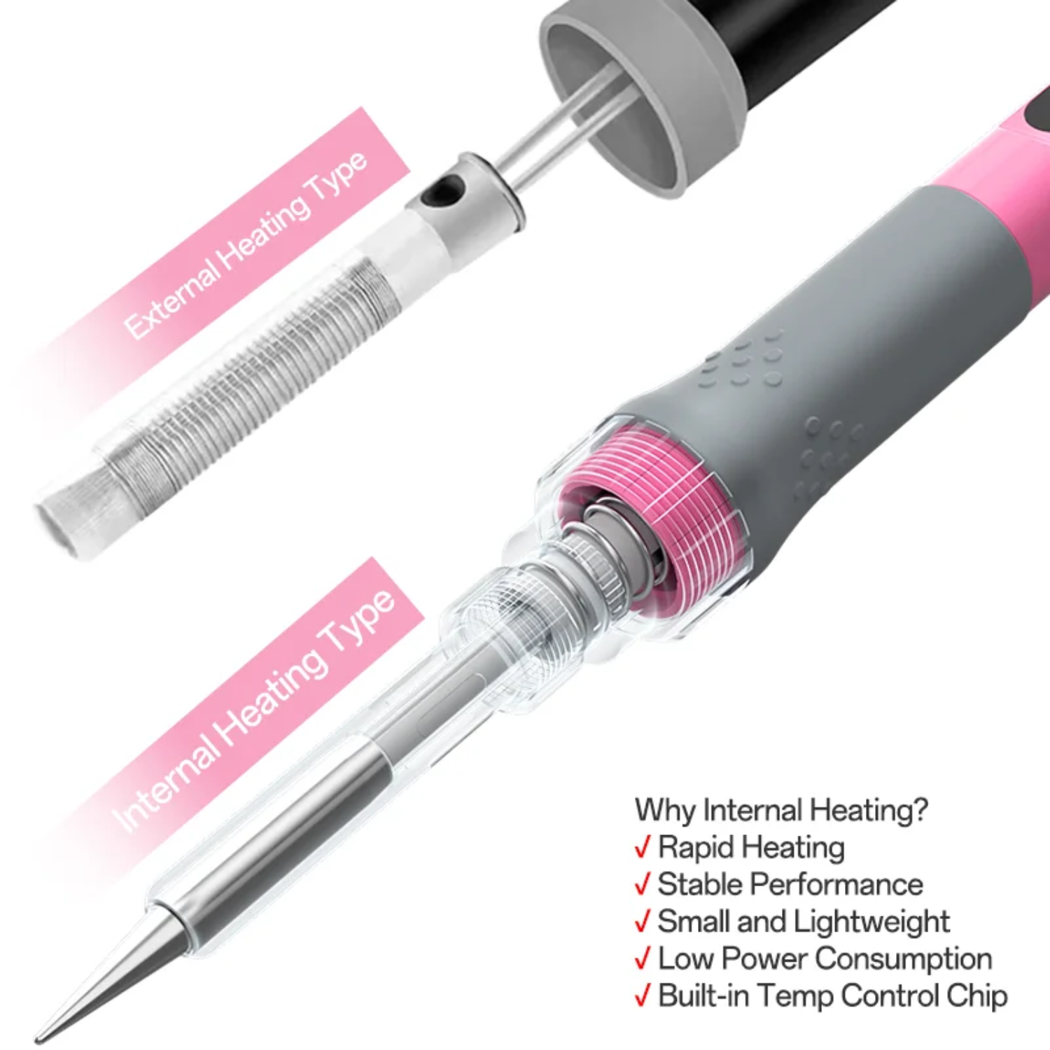 Bakon BK606A Mini Electric Soldering Iron