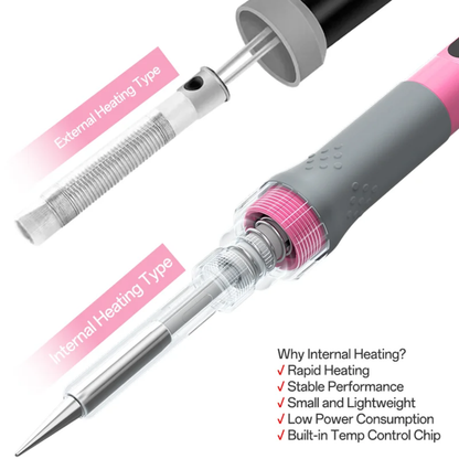 Bakon BK606A Mini Electric Soldering Iron