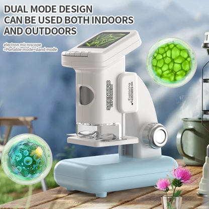 W5813A 20X–1200X HD Portable Digital Microscope