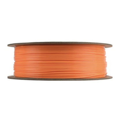 eSUN PLA Silk Filament 1.75mm 3D Printer Filament With Sustainable Paper Spool - Orange