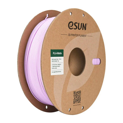 eSUN PLA Matte 1.75mm 3D Printing Filament, 1Kg – Lilac