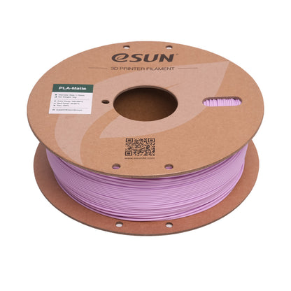 eSUN PLA Matte 1.75mm 3D Printing Filament, 1Kg – Lilac