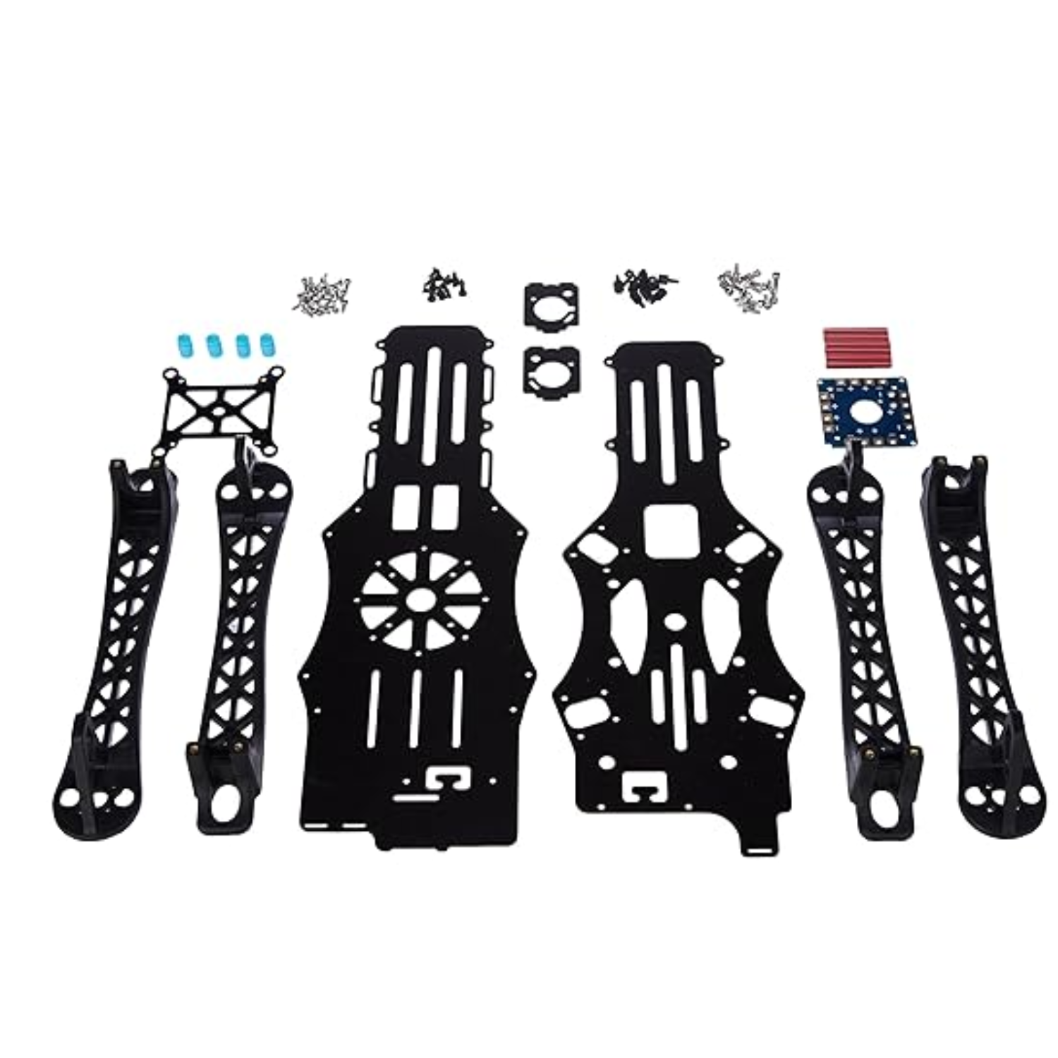TBS 500 Glass Fiber Frame Kit For FPV Drone 500mm Quadcopter Multirotor UAV Frame - RS9459