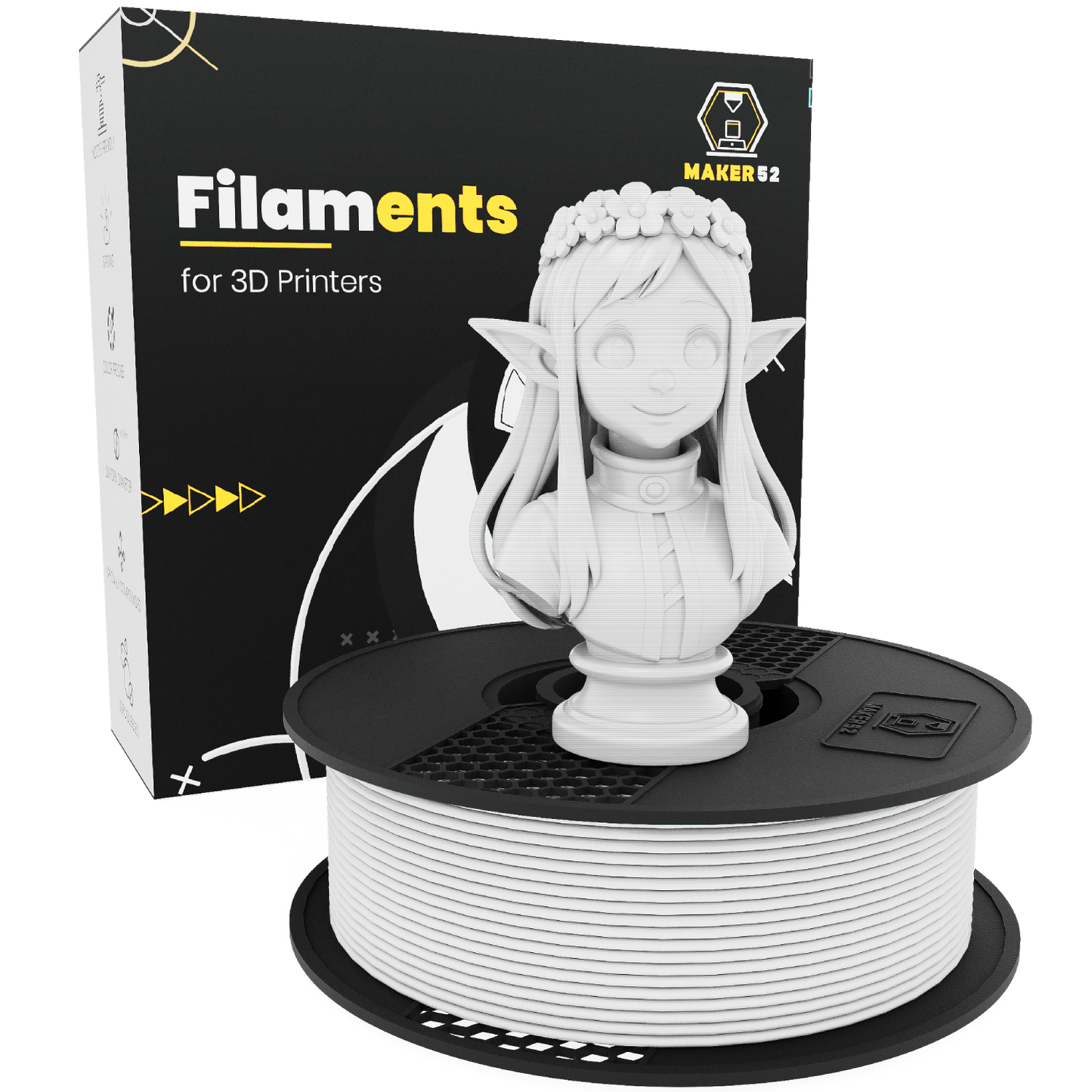 MAKER52 HS PLA+ Filament