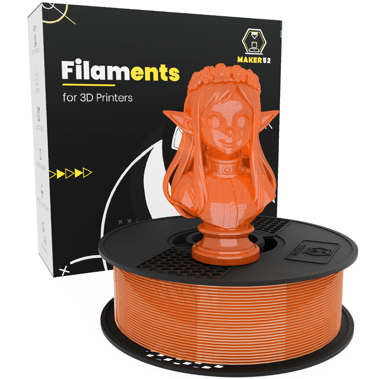 MAKER52 HS PLA+ Filament